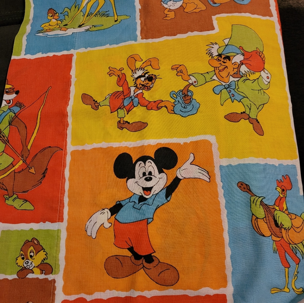 Vintage Disney Twin sheet set, Very Rare!